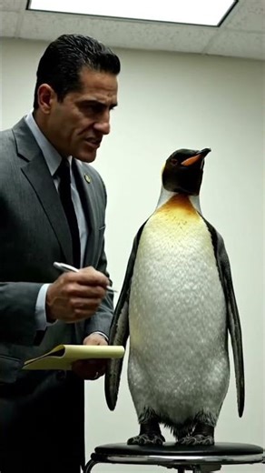 The Punny Route: The Coldest Criminal: A Fishy Interrogation