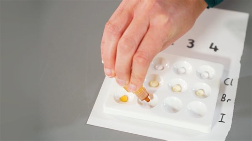 Halogen Displacement Reactions