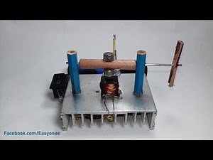 How to make Simple Brushless MOTOR with Reed Switch science school project