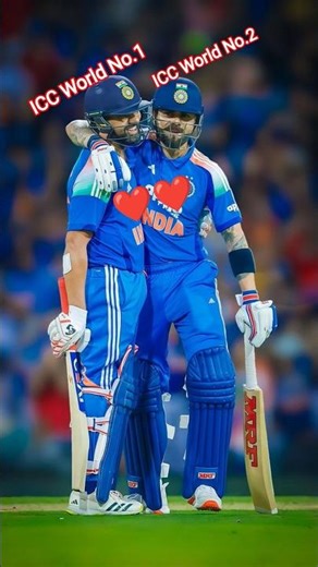 RO-KO 🔥Dono Bhai Dono Tabahi 💀⚠️#roko #hitmanrohit #viratkohli #cricket #icc #world #trendingshorts