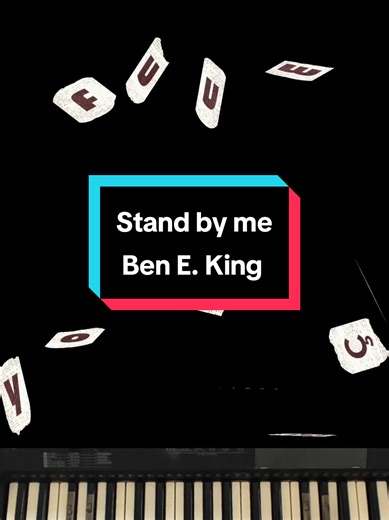 Introdução de Stand by me - Ben E. King 🎹✨ #pianocover #pianist #teclas #tiktokmusic #pianomusic