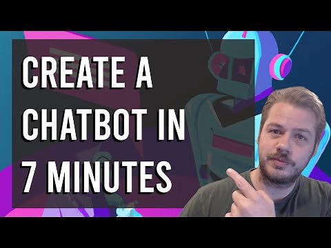 Create a ChatBot in Under 7 Minutes