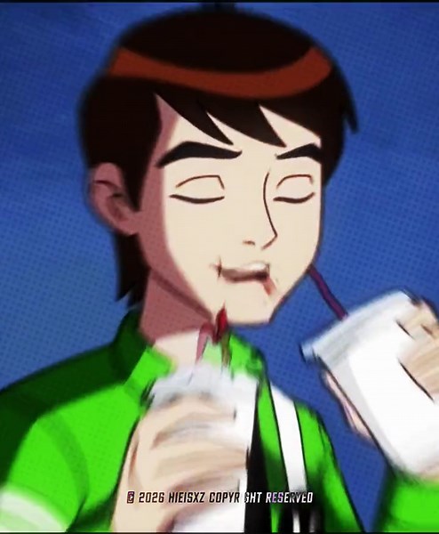 Ben 10: Omniverse Alien Force Classic Fan Edit