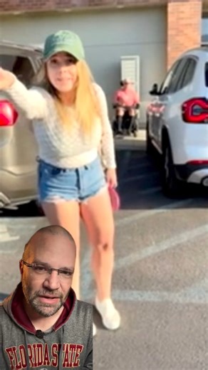 Woman goes off on man in wheelchair | The Robbie Harvey