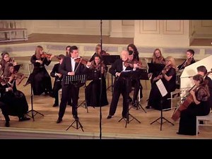 Antonio Vivaldi - Concerto for 2 violins & orchestra in a-minor, RV 522