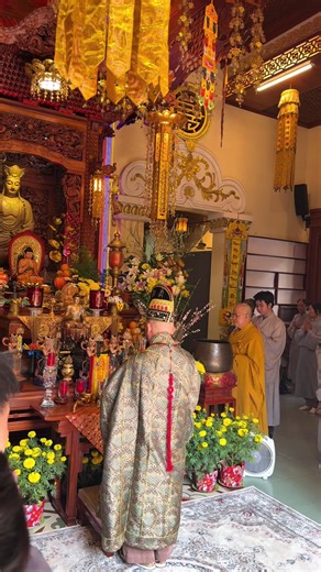 Cúng ngọ #xuhuong #phatphapnhiemmau #chuahuenghiem