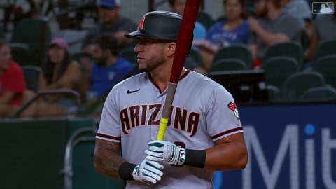 D-backs vs. Rangers Highlights