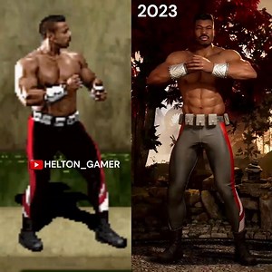 Jax Evolution 🔥🔥 #mortalkombat1 #MortalKombat11 #MortalKombat #mk1 #mortalkombat11 #MK #MK11 | Helton_Gamer