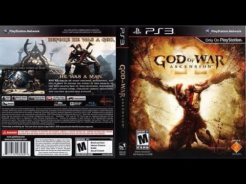 GOD OF WAR ASCENSION EUR (BCES01741) PS3 TORRENT SUBIDO POR MI EN MODO CARPETA!!!