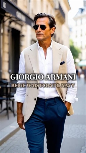 GIORGIO ARMANI | The Essence of Mediterranean Summer ☕️