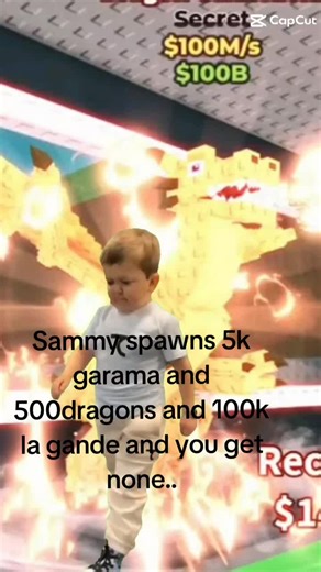 Sammy's Unlucky Spawn in Roblox Gameplay