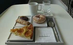 【YouTube】法国航空|空客A321|经济舱飞行报告（巴黎-图卢兹）