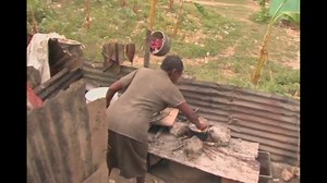 Woman Cooking ~ Shorter