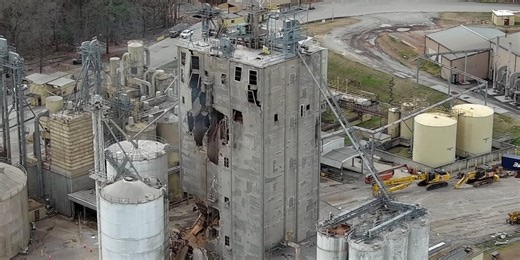 Perdue worker dead, 3 injured after grain tower explosion