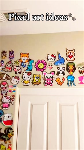 3.5K views · 49 reactions | Pixerl art ideas##pixelart#onfyp#fyp#capybara#cutepixelart [7277395772264533290] | Phenicia Powell | Facebook