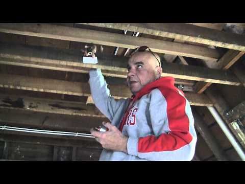 Working with PEX tips and installing a DIY home fire sprinkler system