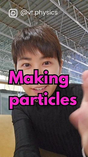 1.5K views · 12 reactions | The production of the electron and positron pair is a common example of pair production. Generally speaking, it's the creation of a particle and an antiparticle. During this process, the gamma ray photon gives up its energy and vanishes. This photon must have sufficient energy to create the rest masses of the two new particles. #particlephysics #physics #nuclearphysics #alevel #alevelphysics | vt.physics | Facebook