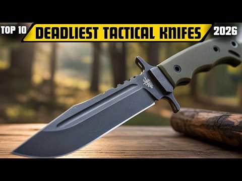 Top 10 Deadliest Tactical Knives of 2026 – Wilderness King Edition