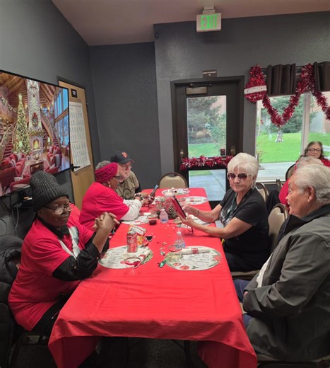 Managed by CHD, Parkway Plaza is proud to provide affordable senior housing, and this festive gathering is all about celebrating our incredible seniors. The holiday season is a time for joy, connection, and reflection, and there’s no better way to honor our residents than by coming together to share laughter, stories, and cherished moments. These gatherings remind us of the importance of community and the joy that comes from spending time with one another. As we celebrate the spirit of the seaso
