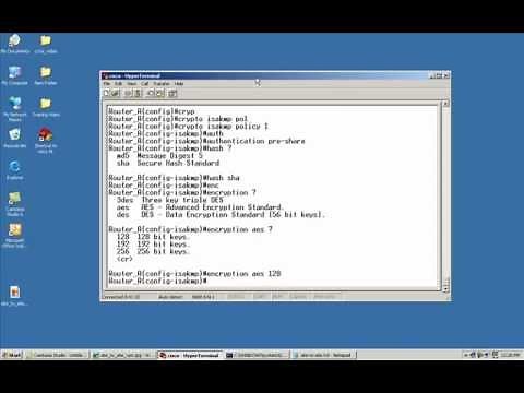 Cisco router IPSEC VPN configuration