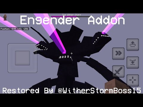Engender addon Wither Storm (Revived addon)