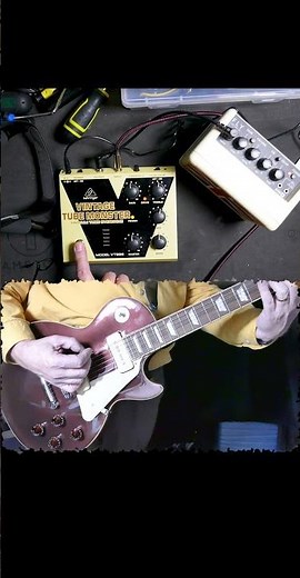 Rivendawn Guitars - Vintage Tube Monster Pedal, #pedal #tube #guitar #overdrive