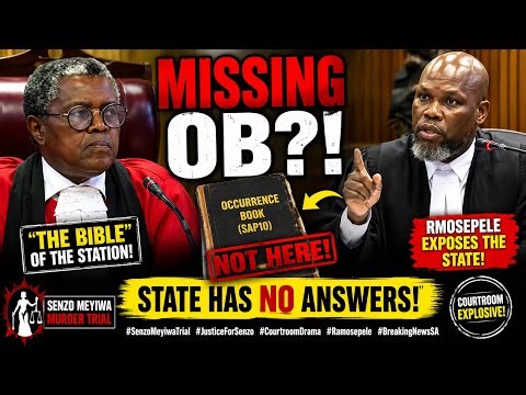 Ramosepele EXPOSES Missing OB 💣 State Has NO ANSWERS!#senzomeyiwatrial