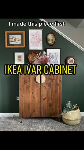 The Ikea Ivar cabinet is the most versatile piece ever! Let me know if you’ve tried it! #ikeahack #diyprojects