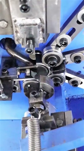 Automatic Spring Machine