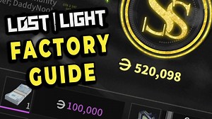 BAF Factory - Lost Light Loot Guide — Hive