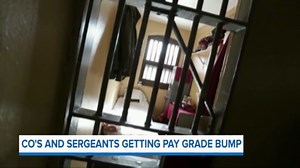 NYS DOCCS: Pay increase coming for correction officers, sergeants and lieutenants