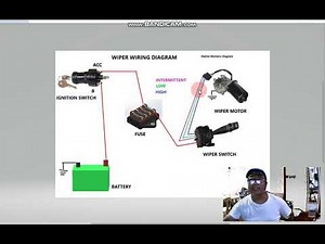WIPER WIRING DIAGRAM