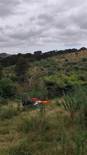 SP800 remote control mower demo video from customer.