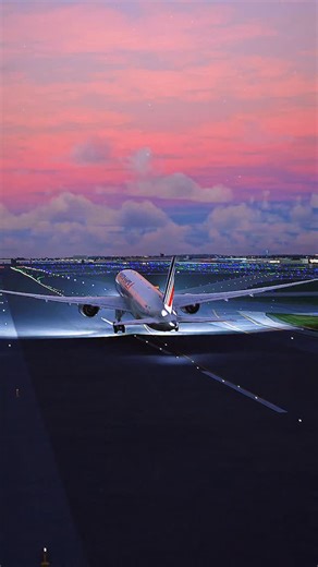 Air France Boeing 787 lift off from Paris. From Microsoft Flight Simulator 2020. #boeing787 #msfs #flightsim | Flight Playground