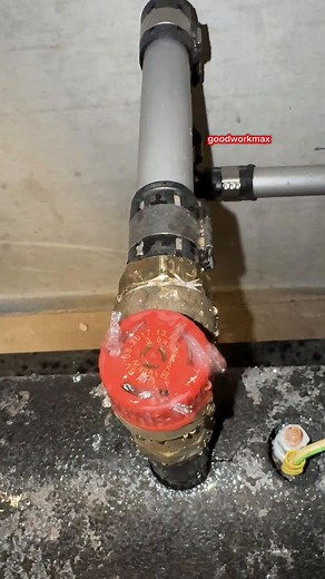 Safety Valve Replacement – Heating System