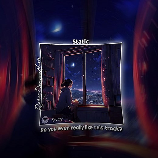 Vibing to Nostalgic Songs: Static Music Video & Lyrics