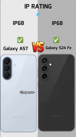 Galaxy A57 Vs Galaxy S24 Fe
