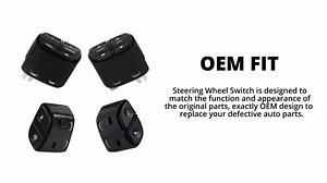 Watch Steering Wheel Control Switch for Chevy Avalanche on Amazon Live