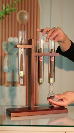 Stop Burning Money. Start Customizing Flavor. (The Ultimate Cigar Aroma Holder Review)#cigarette#bar