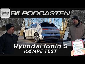 NY Hyundai IONIQ 5 2025 Anmeldelse: Derfor får den 8,3/10 - En af Danmarks BEDSTE Elbiler!