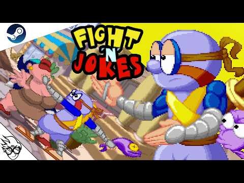 Fight 'N' Jokes (PC:Steam - Early Access - 2024) - Miopinja [Story Mode: Playthrough/LongPlay]