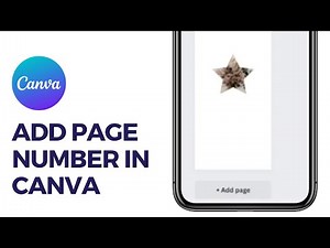 How to Add Page Number in Canva (EASY)