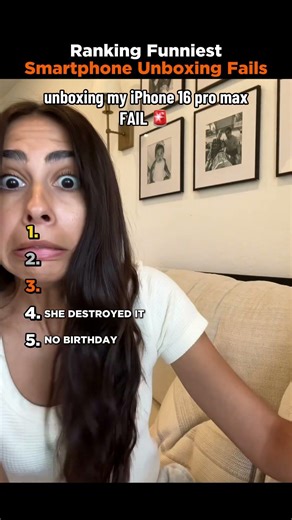 Ranking Funniest Smartphone Unboxing Fails
