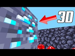 Minecraft 1.16 3D BLOCKS Texture Pack (Default3D Resource Pack)