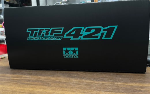 新规？田宫 TRF 421 开箱简评