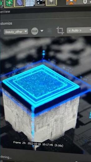 Intel logo animation - my version