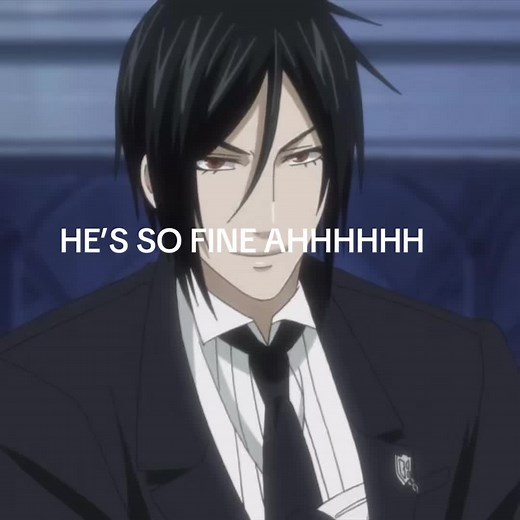 Explore the Allure of Sebastian Michaelis in Black Butler
