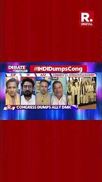 Debate With Arnab: AAP Makes Call For A Congress-Mukt Alliance