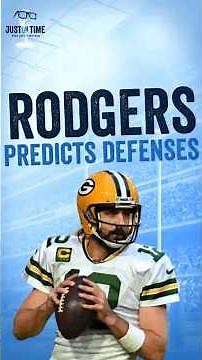 How NFL Quarterbacks Read Defenses | Aaron Rodgers’ Film Study Process