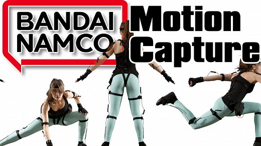 Bandai Namco Free Motion Capture Library – GameFromScratch.com